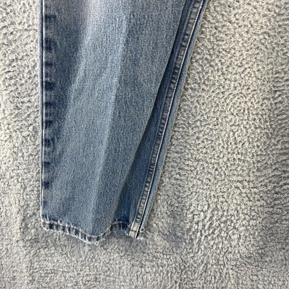 Levi's 550 Jeans Mens 36x32 Blue Denim Cotton Straight Leg Relaxed Fit 35x30 - Picture 3 of 16